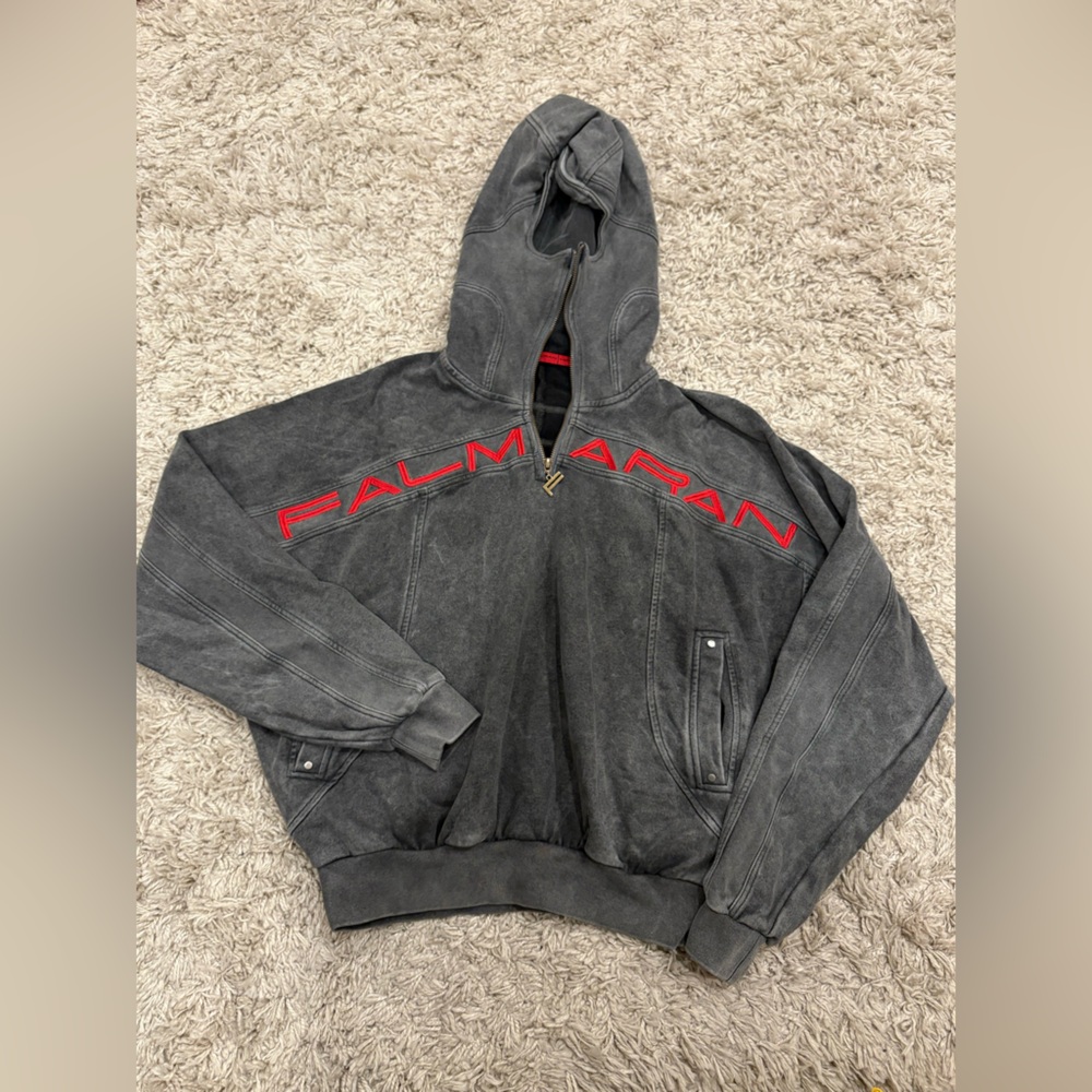 Falmaran grey Komodo hoodie! New and never worn!